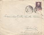 Suomi 1935 - Kuori Haapamäki 6.IV.45 - Helsinki | PR 1935 2mk+20p Porthan Suomi 1935 - Kuori Haapamäki 6.IV.45 - Helsinki | PR 1935 2mk+20p Porthan