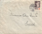 Suomi 1933 - Kuori Räisälä 24.1.38 - Lapua | Punainen Risti 1933 2mk+20p Agricola Suomi 1933 - Kuori Räisälä 24.1.38 - Lapua | Punainen Risti 1933 2mk+20p Agricola