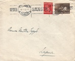 Suomi 1943 - Kuori Helsinki 18.VI.43 - Lapua | M30 1 1/2mk+kansanapu 2mk+50p Suomi 1943 - Kuori Helsinki 18.VI.43 - Lapua | M30 1 1/2mk+kansanapu 2mk+50p