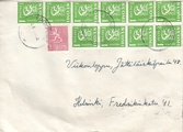 Suomi 1956 - Kuori Liminpuro 5.12.56 - Helsinki | M30 10x1mk + M54 20mk Suomi 1956 - Kuori Liminpuro 5.12.56 - Helsinki | M30 10x1mk + M54 20mk