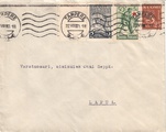 Suomi 1940 - Kuori Tampere 22.VIII.40 - Lapua | Isänmaa 2mk+PR 50+5p 1940+25p Suomi 1940 - Kuori Tampere 22.VIII.40 - Lapua | Isänmaa 2mk+PR 50+5p 1940+25p