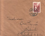 Suomi 1943 - Kuori Lapua 17.I.44 - Helsinki | Kansanapu 3,50mk+1mk - Äiti ja lapsi Suomi 1943 - Kuori Lapua 17.I.44 - Helsinki | Kansanapu 3,50mk+1mk - Äiti ja lapsi