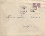 Suomi 1934 - Kuori Mikkeli 15.V.34 - Loimaa | Punainen Risti 1934 2mk+20p Stålhandske Suomi 1934 - Kuori Mikkeli 15.V.34 - Loimaa | Punainen Risti 1934 2mk+20p Stålhandske