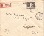 Suomi 1945 - R-kuori Mikkeli 17.VI.48 - Lapua | 7mk Pääpostitalo Helsinki 20mk Suomi 1945 - R-kuori Mikkeli 17.VI.48 - Lapua | 7mk Pääpostitalo Helsinki 20mk