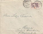 Suomi 1934 - Kuori Mikkeli 17.IV.34- Helsinki | Punainen Risti 1934 2mk+20p Stålhandske Suomi 1934 - Kuori Mikkeli 17.IV.34- Helsinki | Punainen Risti 1934 2mk+20p Stålhandske