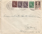 Suomi 1935 - Kuori Harjavalta 24.VII.35 - Viipuri | 5+10+10+50p+ PR 1935 Calonius Suomi 1935 - Kuori Harjavalta 24.VII.35 - Viipuri | 5+10+10+50p+ PR 1935 Calonius