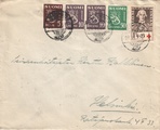 Suomi 1935 - Kuori Haapamäki 29.VI.35 | 5+10+10+50p+ PR 1935 Calonius Suomi 1935 - Kuori Haapamäki 29.VI.35 | 5+10+10+50p+ PR 1935 Calonius