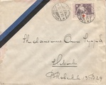 Suomi 1934 - Kuori Pielavesi 24.IV.34 - Helsinki | Punainen Risti 1934 2mk+20p Stålhandske Suomi 1934 - Kuori Pielavesi 24.IV.34 - Helsinki | Punainen Risti 1934 2mk+20p Stålhandske