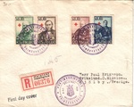 Suomi 1938 - Punainen Risti 1938 FDC Suomi 1938 - Punainen Risti 1938 FDC
