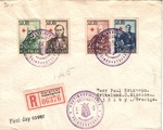 Finland 1938 - Red Cross 1938 FDC