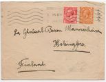 Iso-Britannia (UK) 1922 - Kuori Britanniasta 2.jan.1922 Mannerheimille Helsinkiin