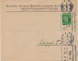 Suomi 1946 - Kuori Helsinki 11.V.46