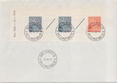 Suomi 1973 - Kuori AV 6 1566 Helsinki 22.10.73 FDC