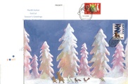 Suomi 2008 - Joulupostikortti 2008 Posti Suomi 2008 - Joulupostikortti 2008 Posti