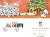Suomi 1996 - Joulupostikortti 1996 Posti kuvitus Mauri Kunnas Suomi 1996 - Joulupostikortti 1996 Posti kuvitus Mauri Kunnas