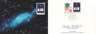 Suomi 1993 - Joulupostikortti 1993 Posti Suomi 1993 - Joulupostikortti 1993 Posti