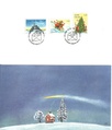 Suomi 1998 - Joulupostikortti 1998 Posti Suomi 1998 - Joulupostikortti 1998 Posti