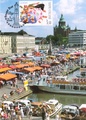 Suomi - Helsingin kauppatori - Stamp day Riga 1998 Suomi - Helsingin kauppatori - Stamp day Riga 1998