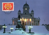 Suomi - Helsingin Tuomiokirkko postikortti Suomi - Helsingin Tuomiokirkko postikortti
