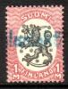 Suomi 1917 - m17, 1mk punainen/musta, pp.? ...lanlahti Suomi 1917 - m17, 1mk punainen/musta, pp.? ...lanlahti