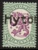 Finland 1926 - m17, 1,50mk grn/lilac, wm X,B - Hytölä