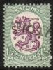 Finland 1926 - m17, 1,50mk grn/lilac, wm X,B - Hytölä