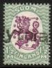 Suomi 1926 - m17, 1,50mk vihr/lila, hrX,B - pp. Hytölä Suomi 1926 - m17, 1,50mk vihr/lila, hrX,B - pp. Hytölä
