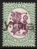 Finland 1926 - m17, 1,50mk grn/lilac, wm X,B - Hytölä