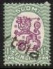 Suomi 1926 - m17, 1,50mk vihr/lila, hrX,B - pp. Hytölä Suomi 1926 - m17, 1,50mk vihr/lila, hrX,B - pp. Hytölä