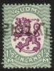 Suomi 1926 - m17, 1,50mk vihr/lila, hrX,B - pp. Hytölä Suomi 1926 - m17, 1,50mk vihr/lila, hrX,B - pp. Hytölä