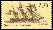 Finland 1986 - Finlandia 88, postal steam ships 3/4 - Nikolai