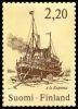 Finland 1986 - Finlandia 88, postal steam ships 4/4 - Express II