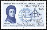 Suomi 1986 - Lapin astemittausretkikunta 1736 - 1737 FDC