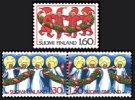 Finland 1986 - Christmas postage stamps 1986 FDC