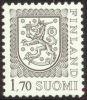 Finland 1987 - Coat of arms lion type m75 1,70mk grey type II Ay