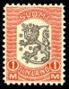 Suomi 1918 - Vaasan malli 1 mk punainen/musta Suomi 1918 - Vaasan malli 1 mk punainen/musta