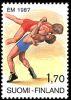 Suomi 1987 - Painin EM kisat 1987 Suomi 1987 - Painin EM kisat 1987