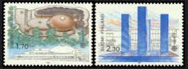 Suomi 1987 - Eurooppa CEPT 1987 FDC Suomi 1987 - Eurooppa CEPT 1987 FDC
