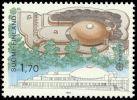 Suomi 1987 - Eurooppa CEPT 1987 1/2 - 1,70 mk Tampereen kirjasto Suomi 1987 - Eurooppa CEPT 1987 1/2 - 1,70 mk Tampereen kirjasto