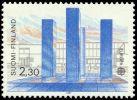 Suomi 1987 - Eurooppa CEPT 1987 2/2 - 2,30 mk Stoa-veistos Itäkeskus Suomi 1987 - Eurooppa CEPT 1987 2/2 - 2,30 mk Stoa-veistos Itäkeskus