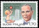 Finland 1987 - Arvo Ylppo, pediatrics pioneer FDC