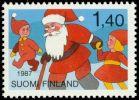 Suomi 1987 - Joulupostimerkki 1987 1/2 - 1,40 mk Joulupukki Suomi 1987 - Joulupostimerkki 1987 1/2 - 1,40 mk Joulupukki