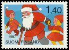 Finland 1987 - Christmas stamp 1987 1/2 - 1,40 mk Santa Claus