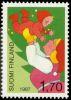 Suomi 1987 - Joulupostimerkki 1987 2/2 - 1,70 mk Jouluiloa Suomi 1987 - Joulupostimerkki 1987 2/2 - 1,70 mk Jouluiloa