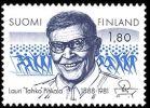 Suomi 1988 - Lauri (Tahko) Pihkala syntymästä 100 v FDC