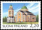 Finland 1988 - Kerimaki Church Block of four FDC