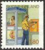 Finland 1988 - Postal Service 2/6 - Sending a letter, right