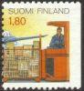 Finland 1988 - Postal Service 4/6 - Forklift