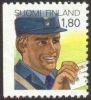 Finland 1988 - Postal Service 5/6 - Postman