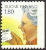 Finland 1988 - Postal Service 6/6 - Mail receiver